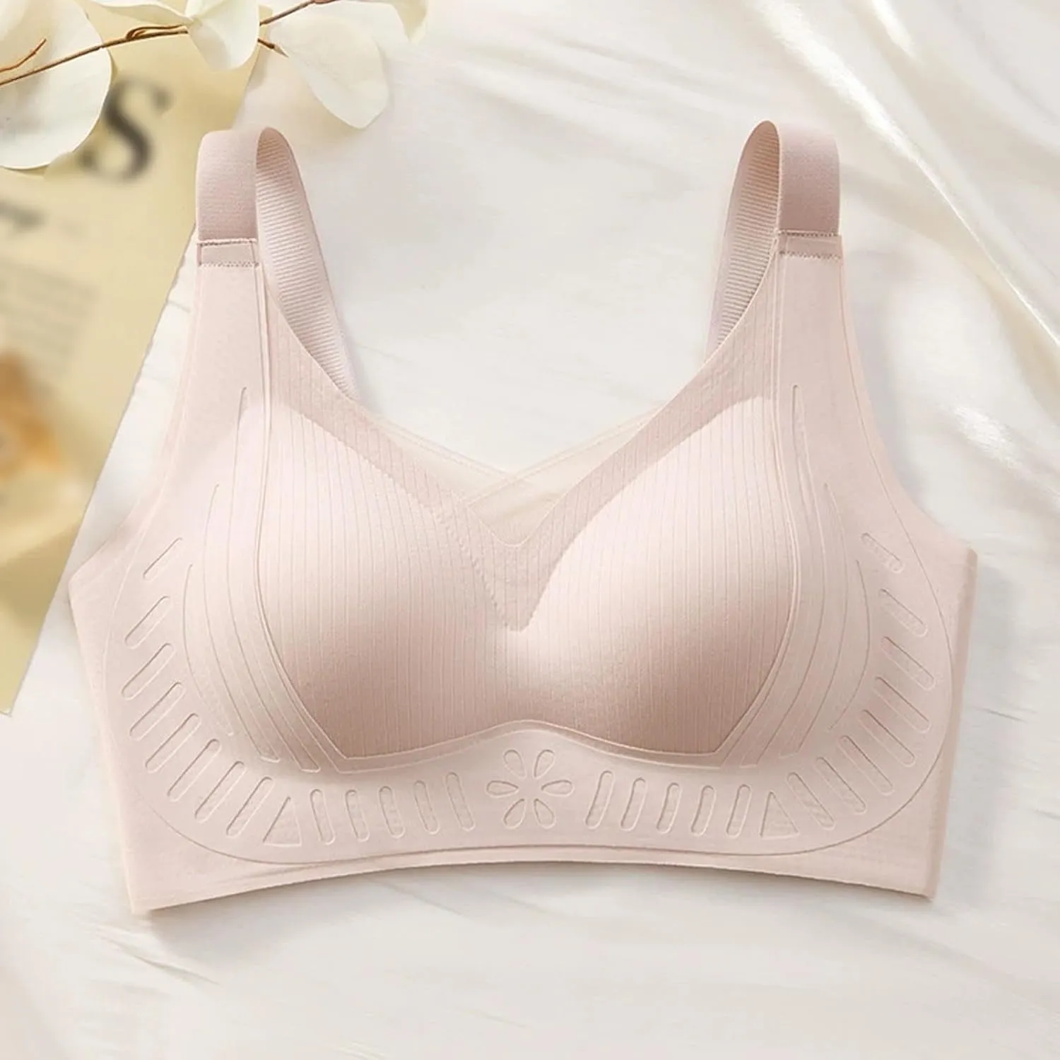 Sport Bra for Women Comfort High Impact Support Workout No Underwire Bra Padded Tank Bras Bralette