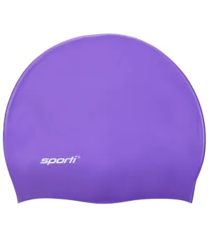 Sporti Silicone Swim Cap