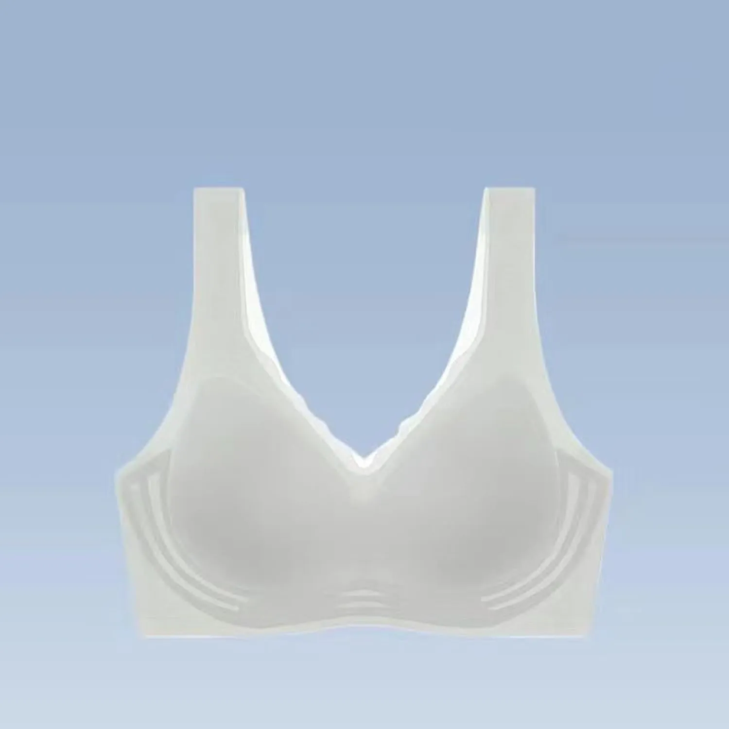 Sports Bra for Women Padded Cross Back Active Bras No Underwire Comfort Medium Support Bralettes