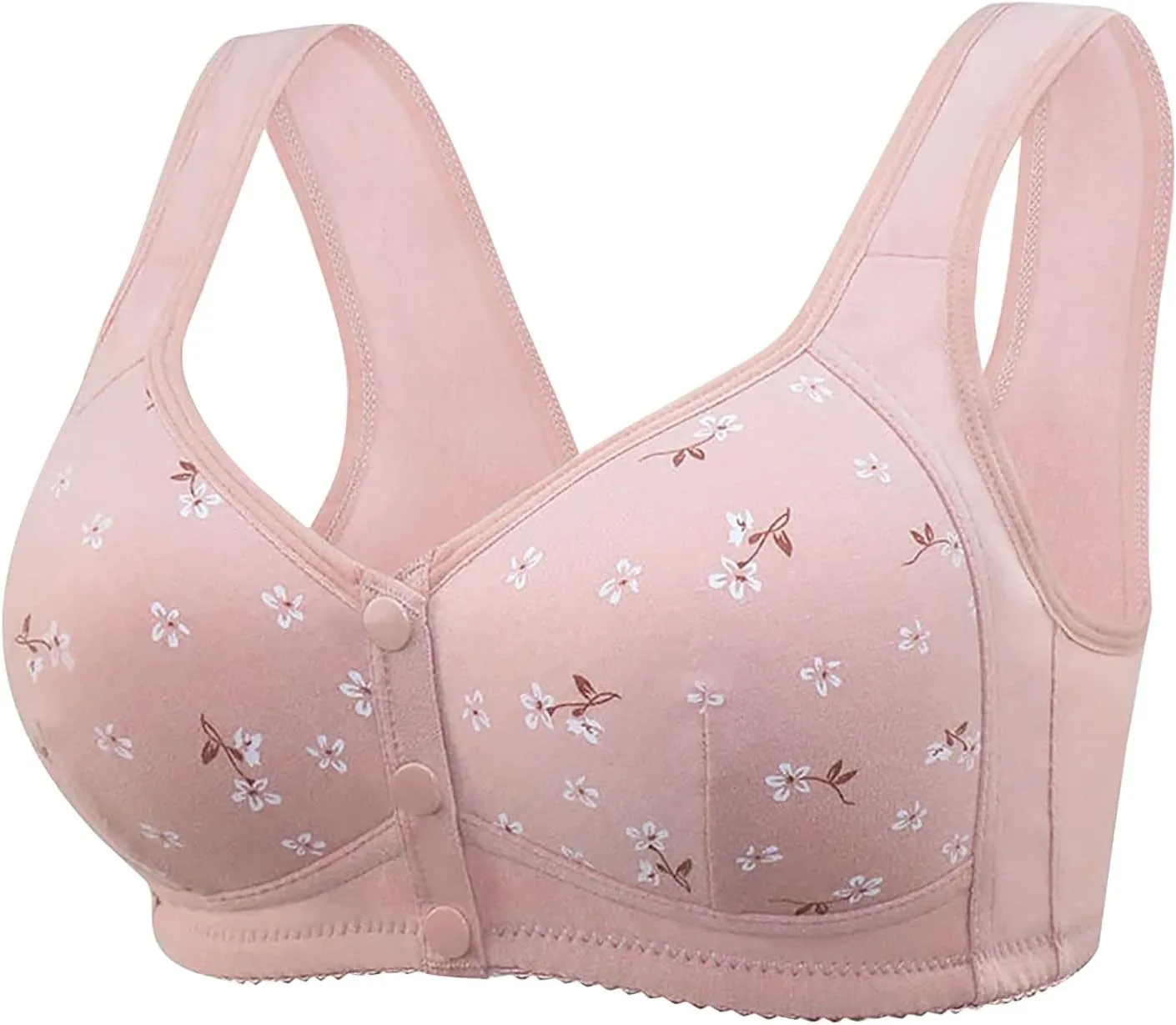 Sports Bra for Women Padded Full Coverage Workout Bra No Underwire Everyday Medium Support Bralette