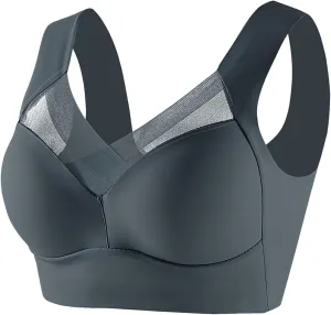 Sports Bras for Women Padded Criss-Cross Back Gym Bras No Underwire Comfort High Support Bra Bralette
