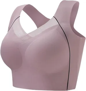 Sports Bras for Women Padded Full Coverage Yoga Bra No Underwire Everyday High Impact Bralettes