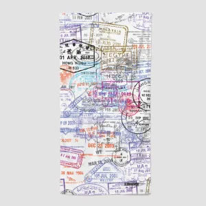Stamps - Beach Towel