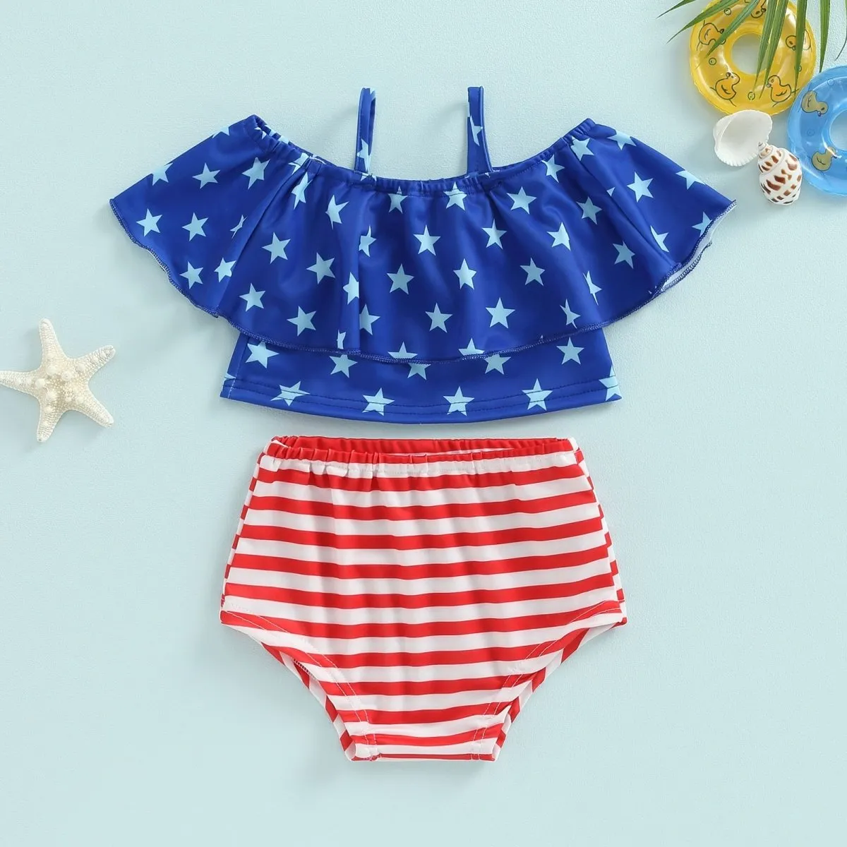 Stars & Stripes Cutie Swimsuit