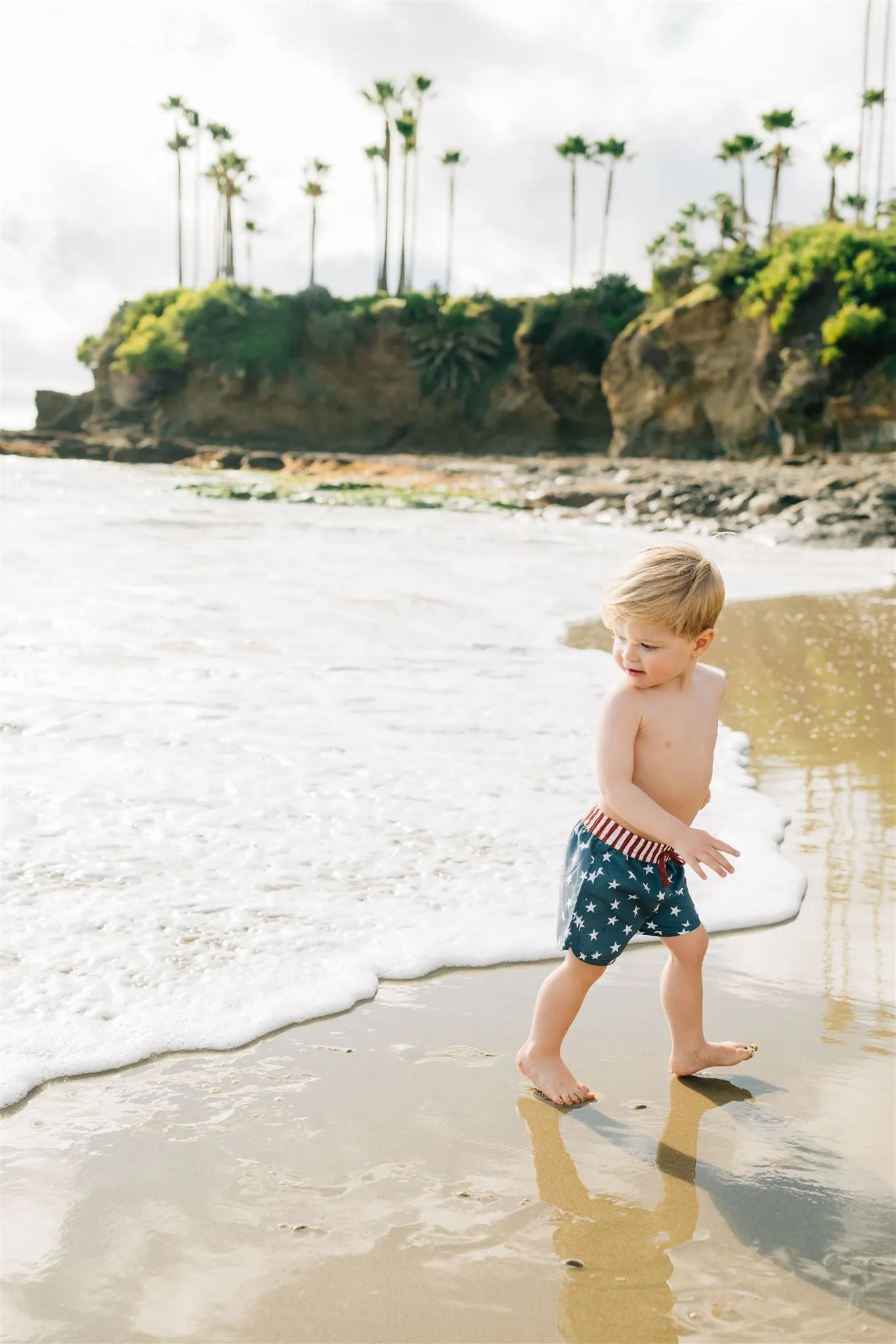 Stars   Stripes Surf Swim Shorts