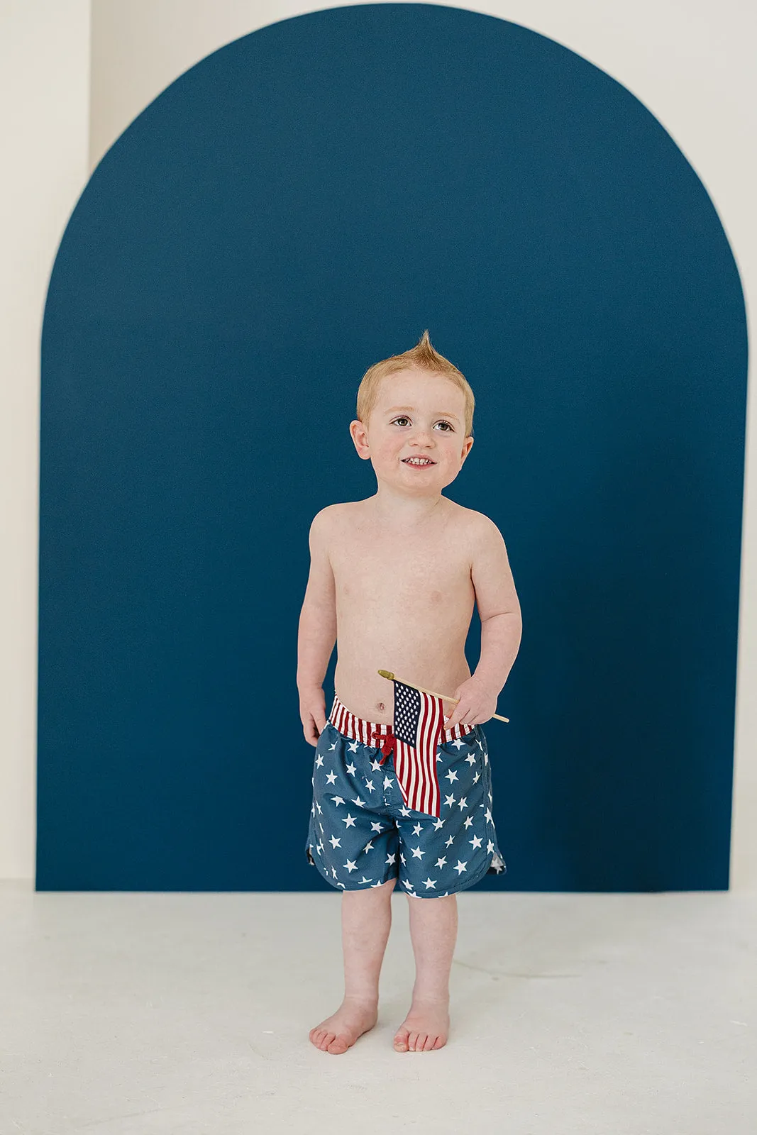 Stars   Stripes Surf Swim Shorts