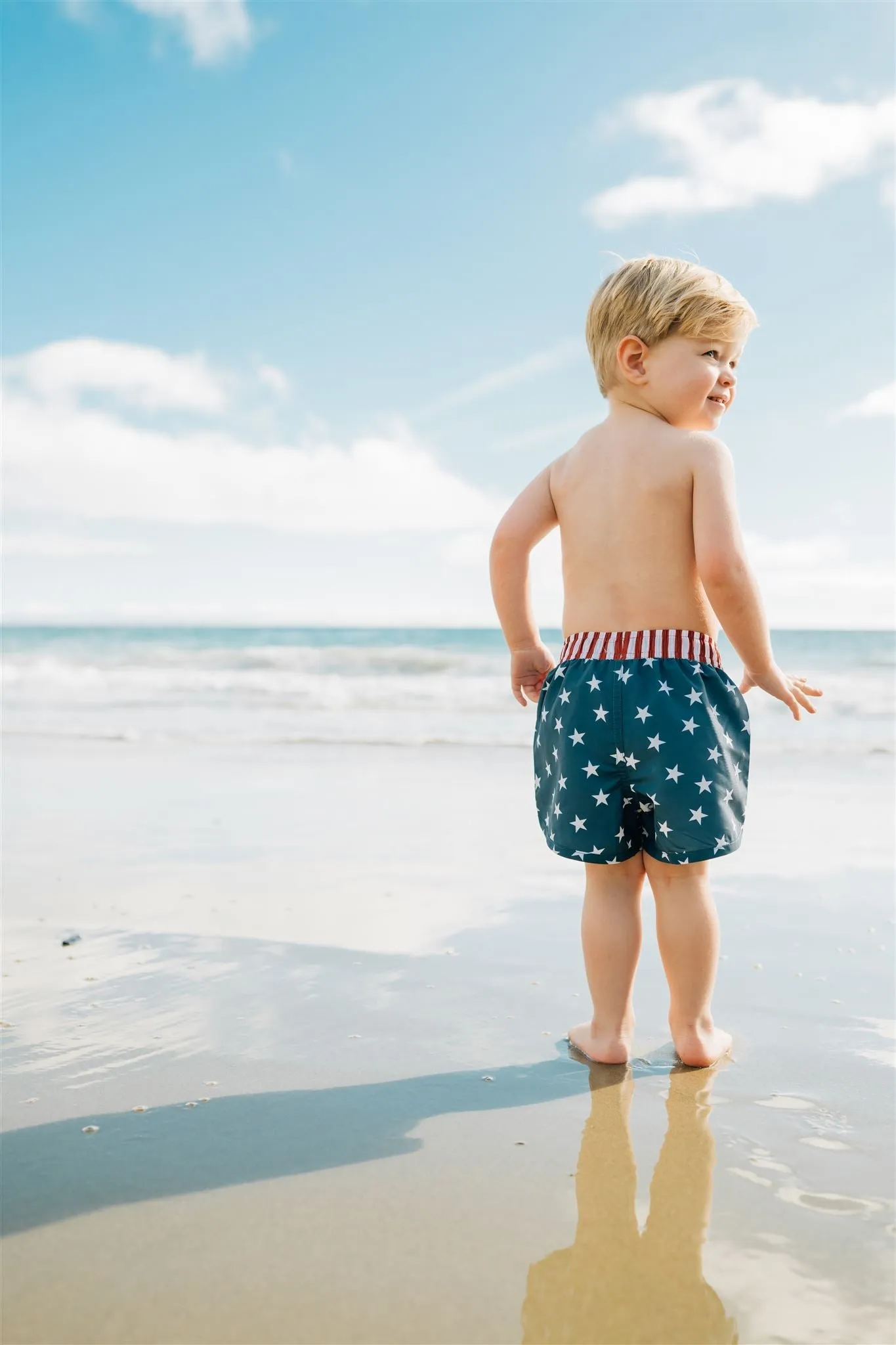Stars   Stripes Surf Swim Shorts