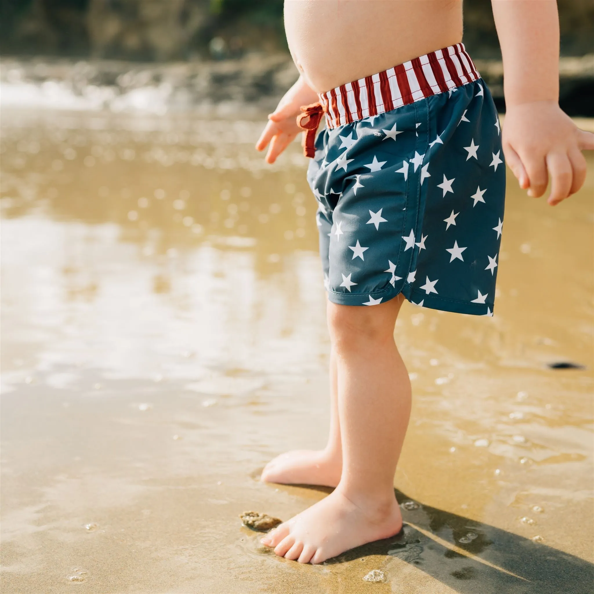 Stars   Stripes Surf Swim Shorts