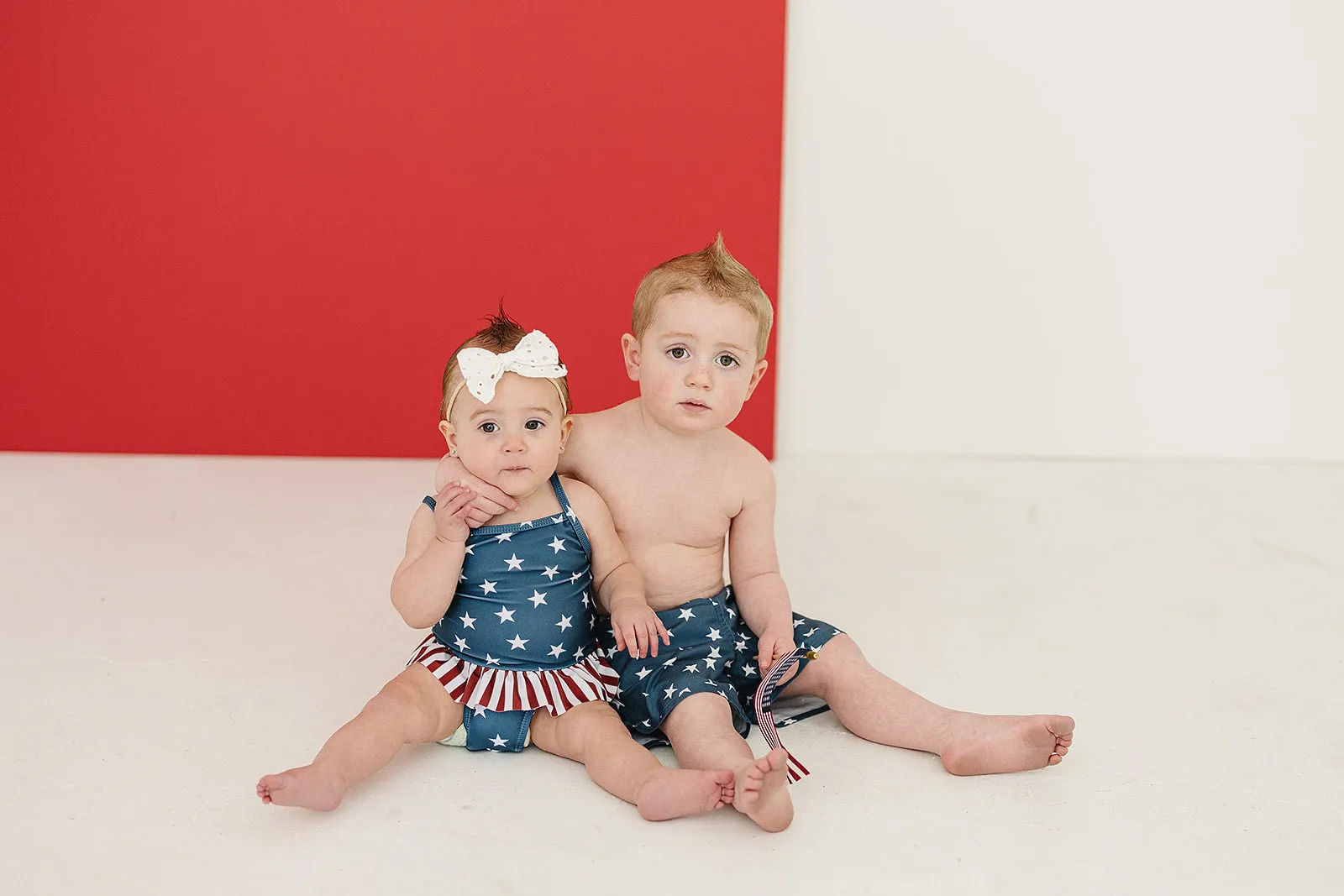Stars   Stripes Surf Swim Shorts