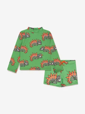 Stella McCartney Baby Boys Swim Set in Green