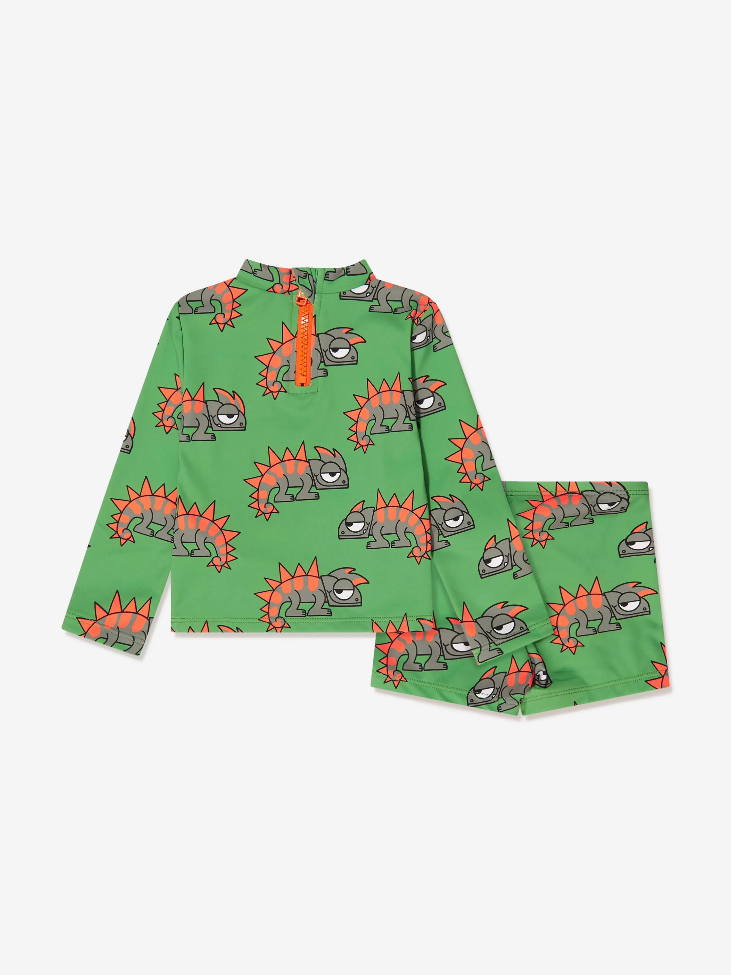 Stella McCartney Baby Boys Swim Set in Green