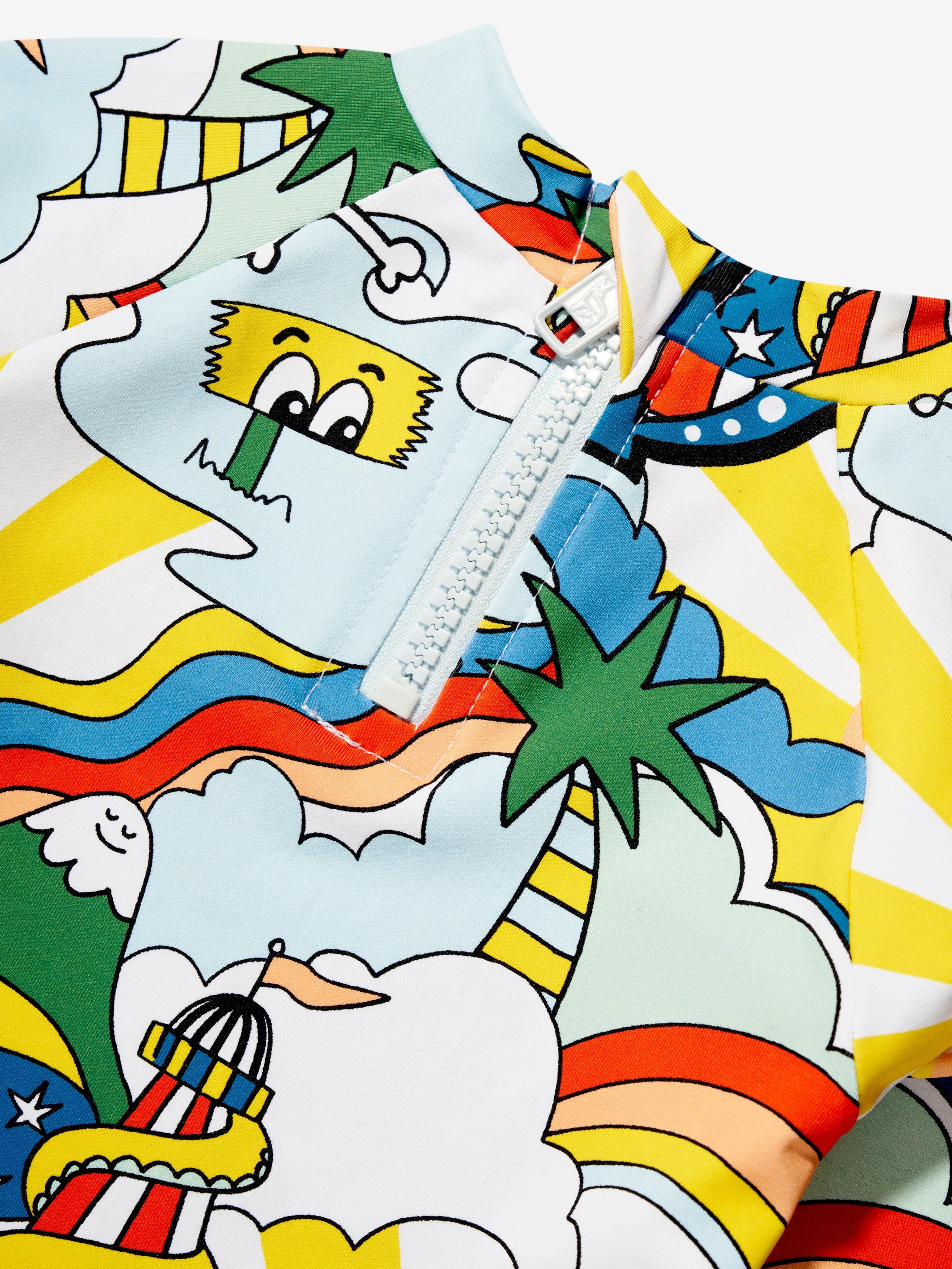 Stella McCartney Baby Boys Swim Set in Multicolour