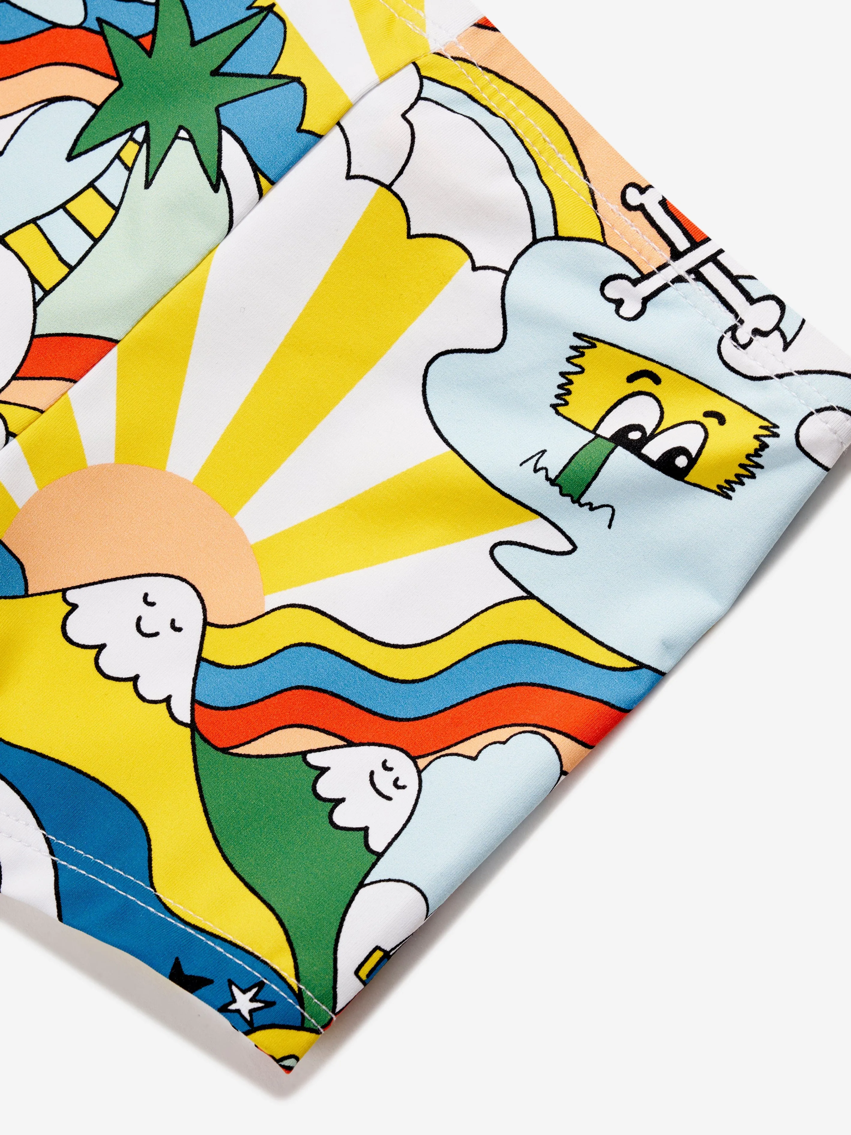 Stella McCartney Baby Boys Swim Set in Multicolour