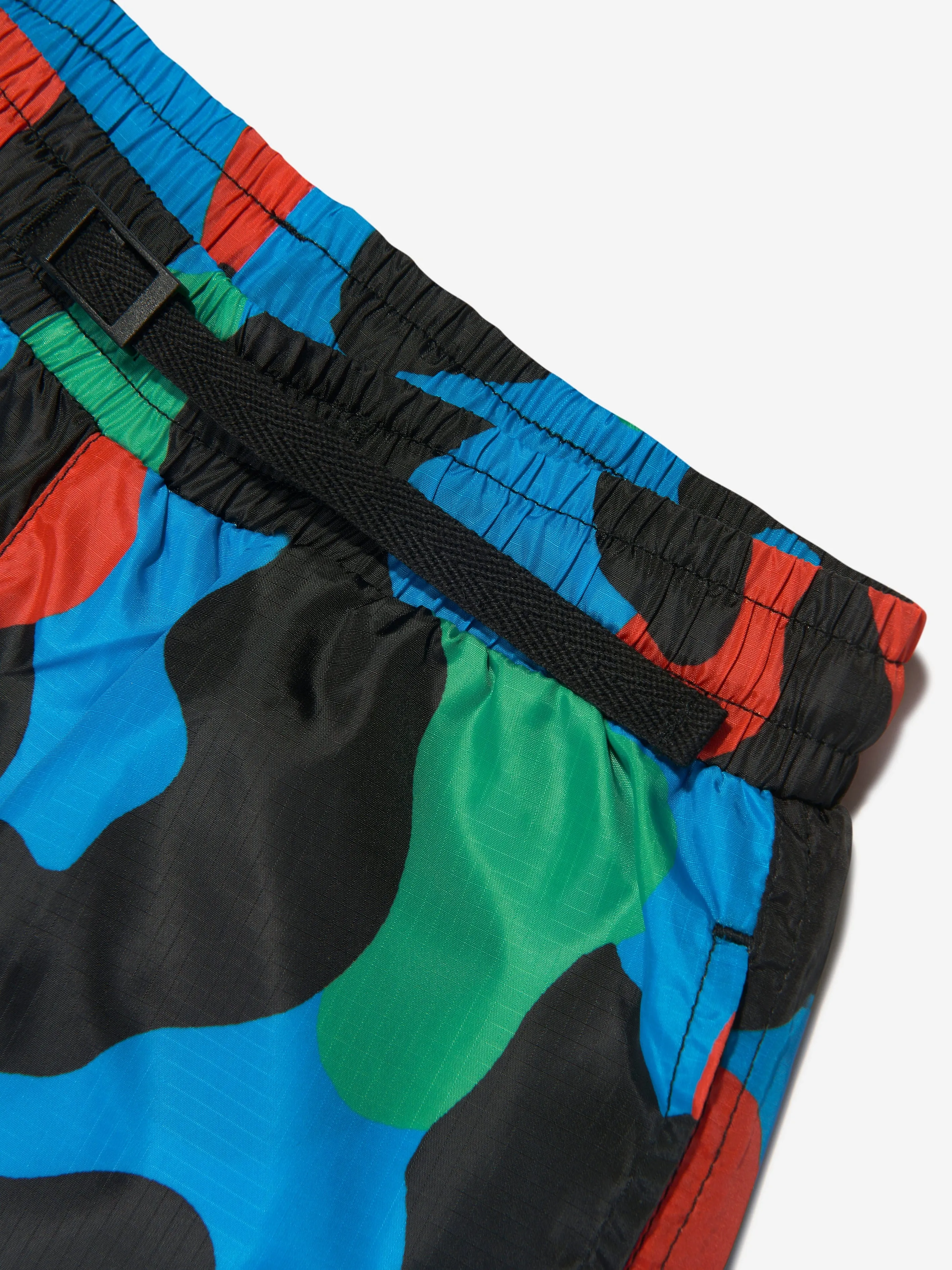 Stella McCartney Boys Patterned Swim Shorts in Multicolour