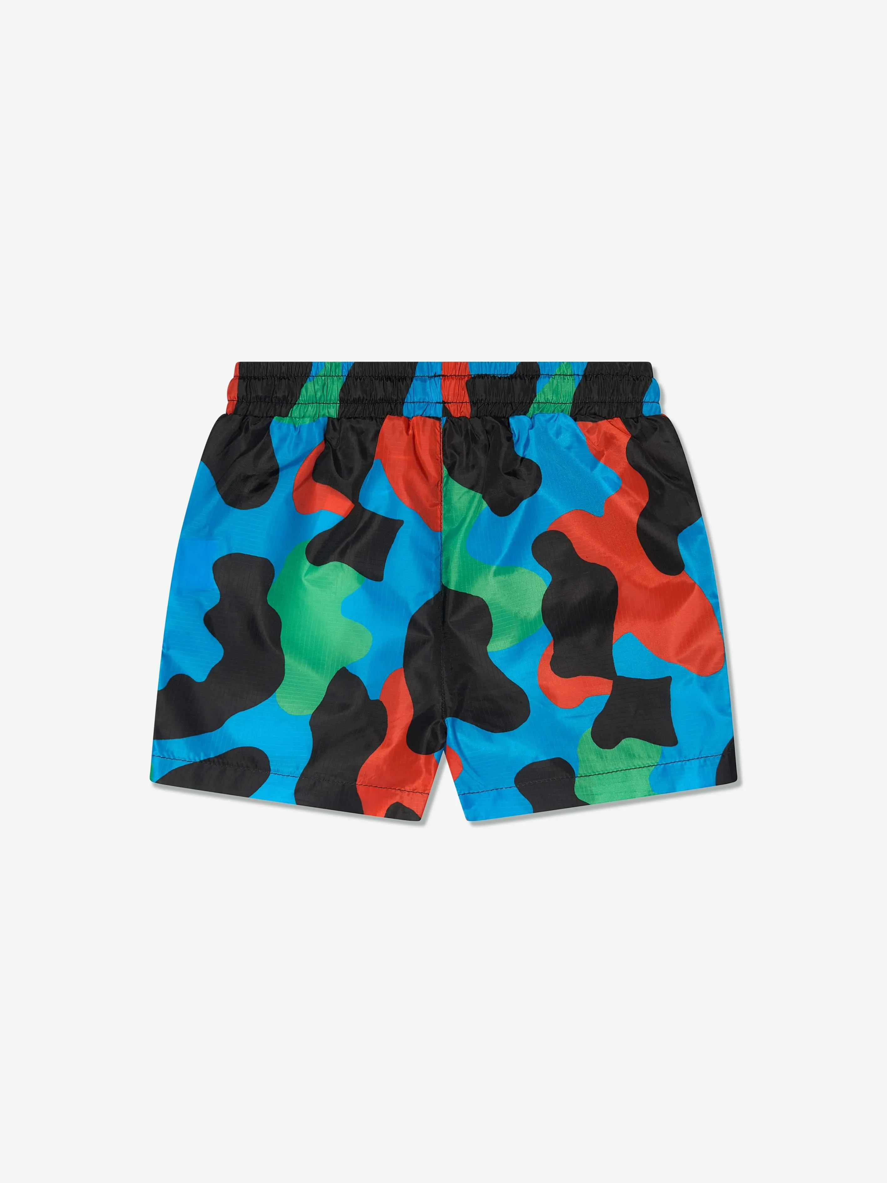 Stella McCartney Boys Patterned Swim Shorts in Multicolour