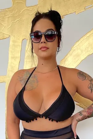 STEPHANIE "Pom Pom" Bikini Triangle Top