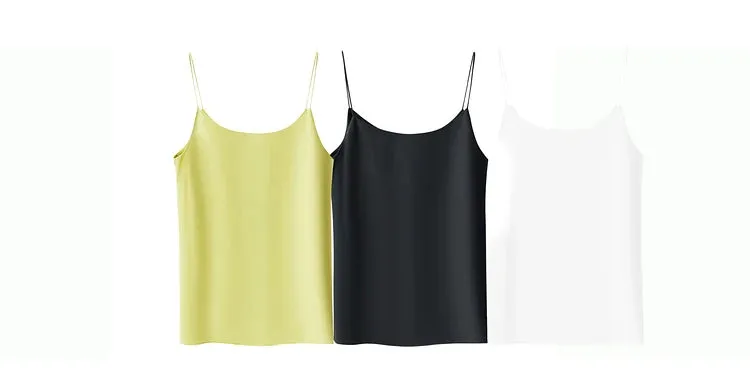 Straight Halter Women's Camis Tops