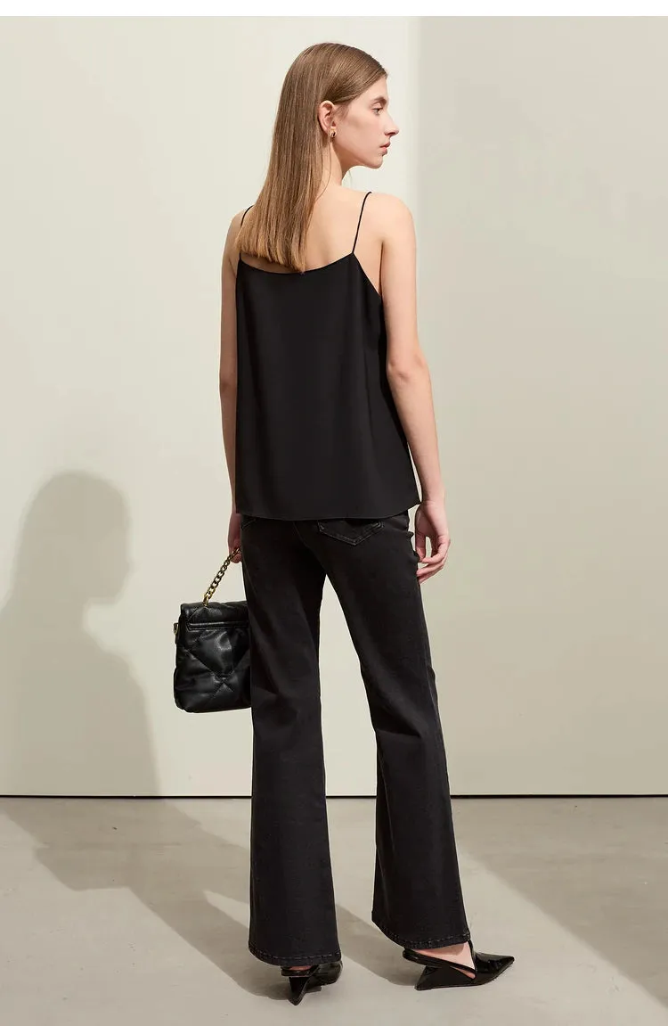 Straight Halter Women's Camis Tops