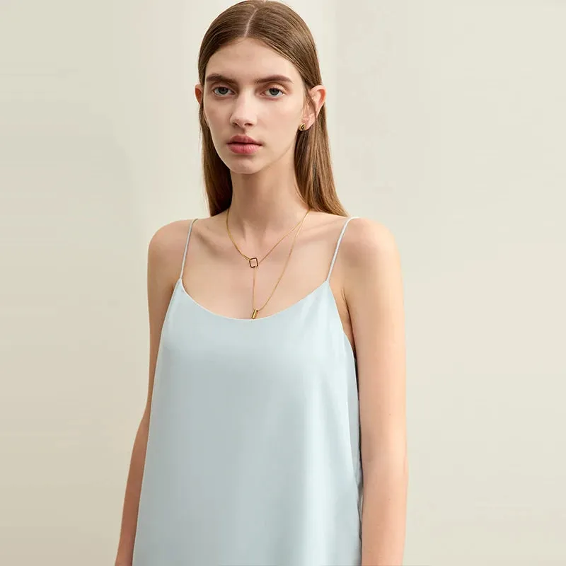 Straight Halter Women's Camis Tops