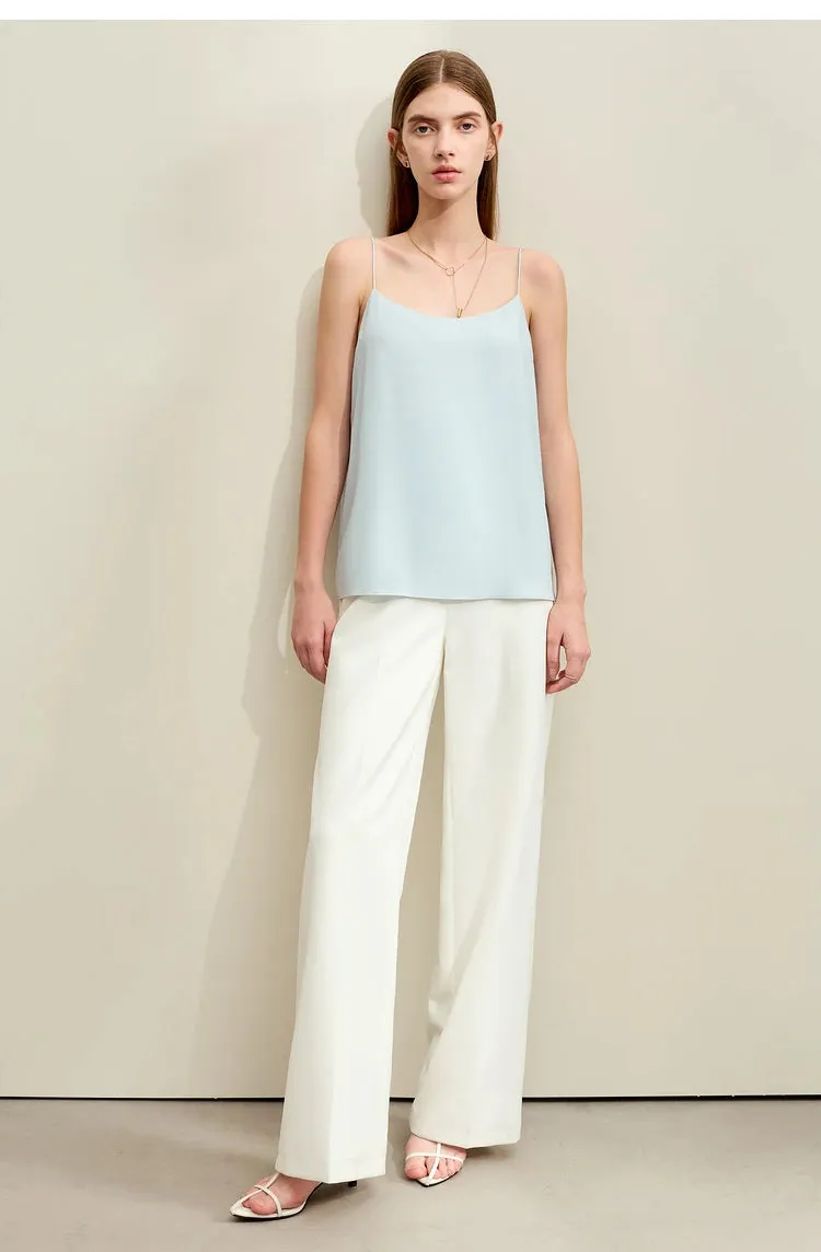 Straight Halter Women's Camis Tops