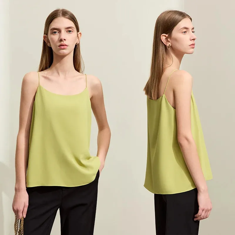 Straight Halter Women's Camis Tops
