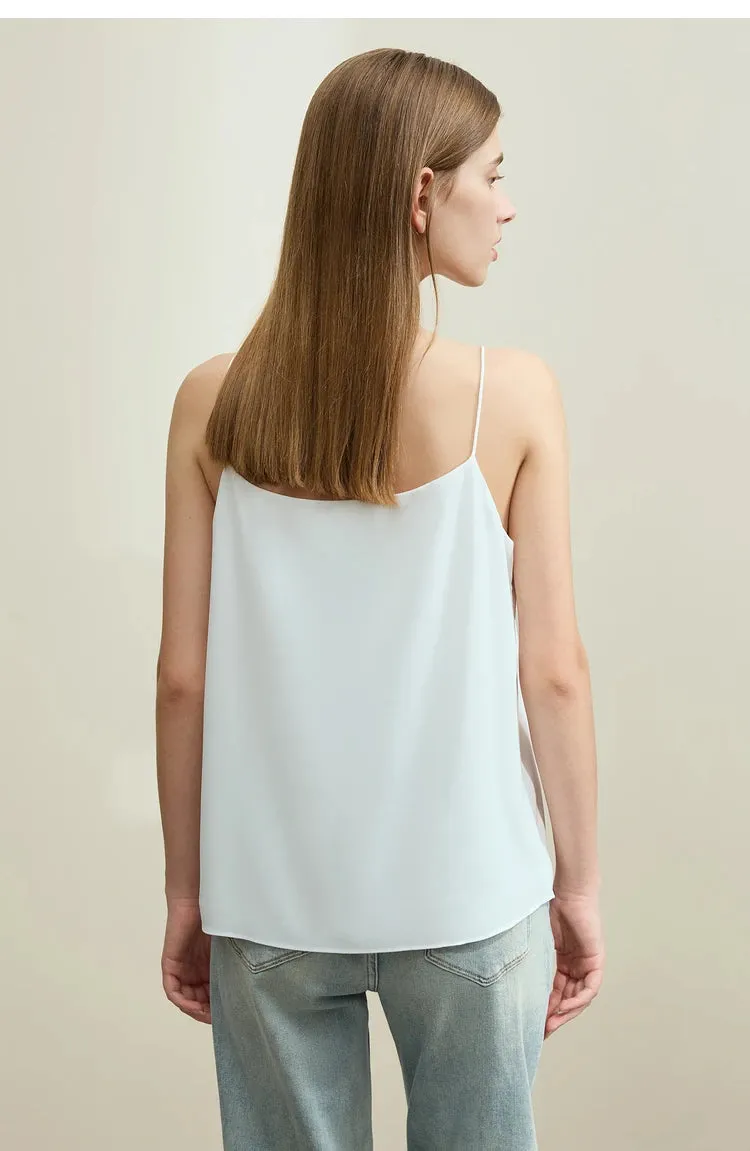 Straight Halter Women's Camis Tops