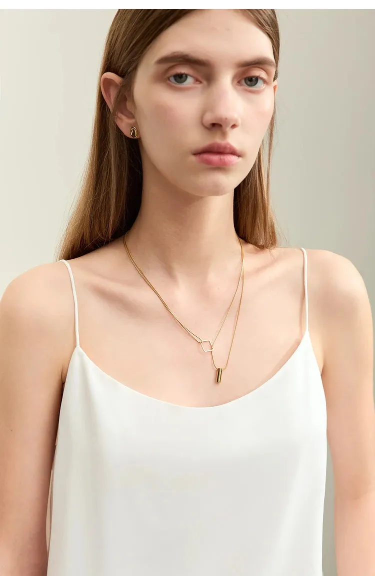 Straight Halter Women's Camis Tops