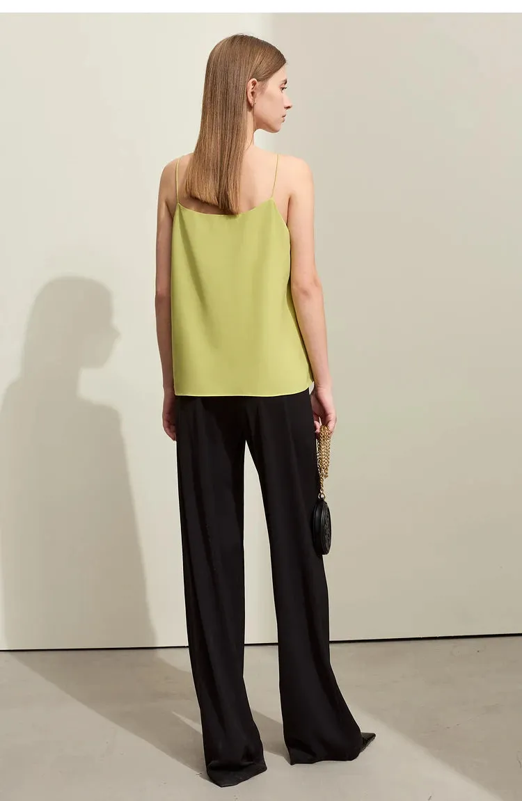 Straight Halter Women's Camis Tops