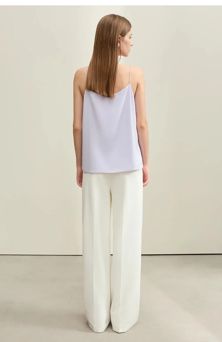 Straight Halter Women's Camis Tops