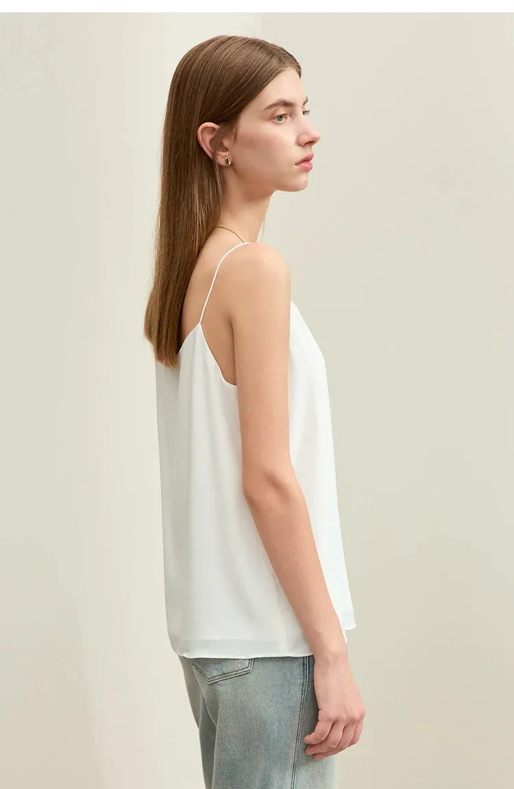 Straight Halter Women's Camis Tops