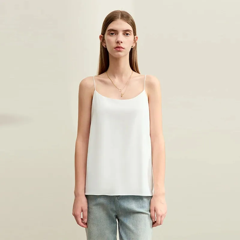 Straight Halter Women's Camis Tops