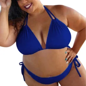 Strapless Bathing Suits for Women 2 Piece Bikini Bikini Sets for Sexy Plus Size Swimsuit 2025 Tankini