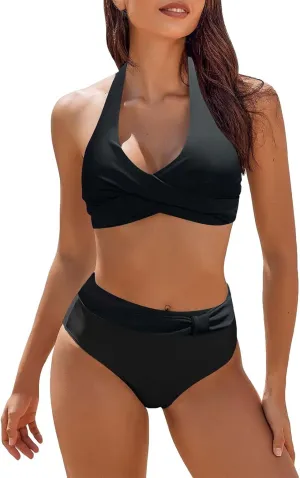 Strapless Bathing Suits for Women 2 Piece Bikini Bikini Sets for Sexy Plus Size Swimsuit 2025 Tankini