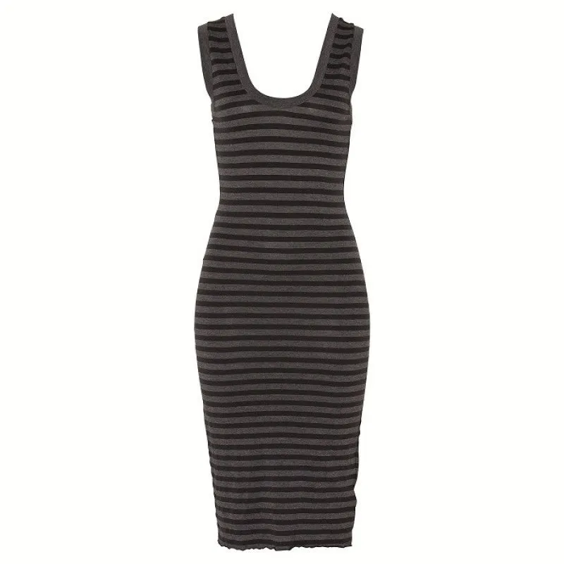 Stripe Tank Dress