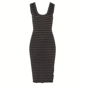 Stripe Tank Dress