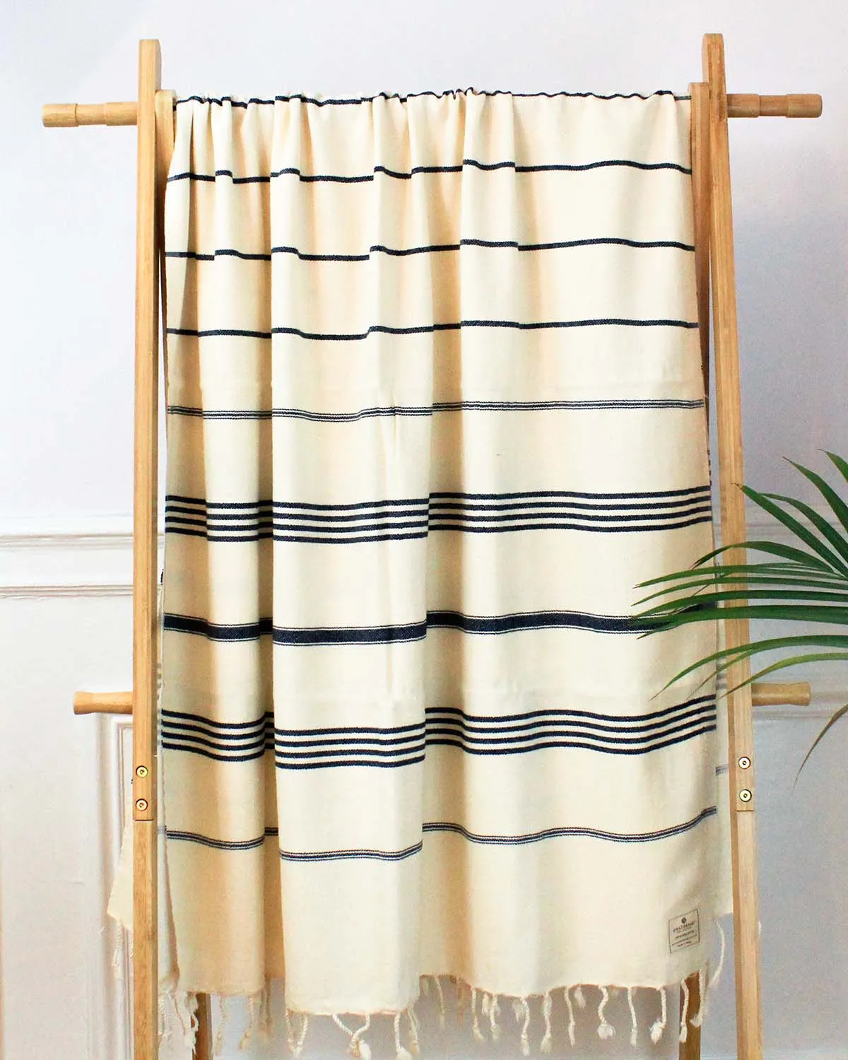 STRIPED SILVIA TURKISH TOWELS