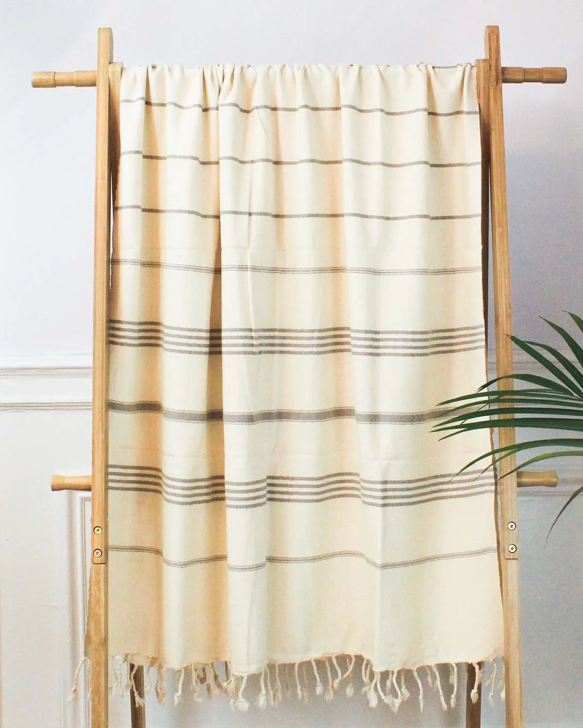 STRIPED SILVIA TURKISH TOWELS