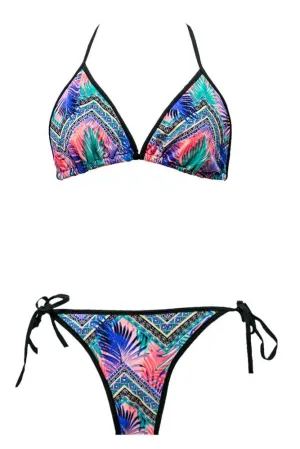 Stylish Branded Bikini - Coloured Printed Thailand Brand - New Year Collection