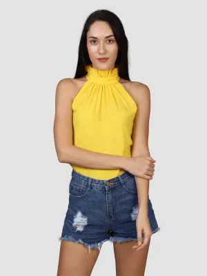 Suave Tulip Yellow Top