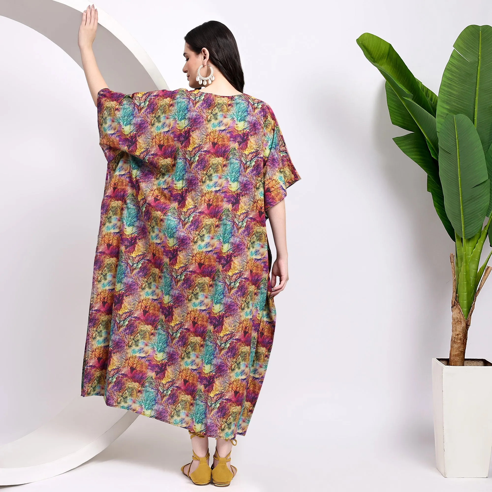 Summer Ready ~ Hand Printed Cotton Kaftans for Women