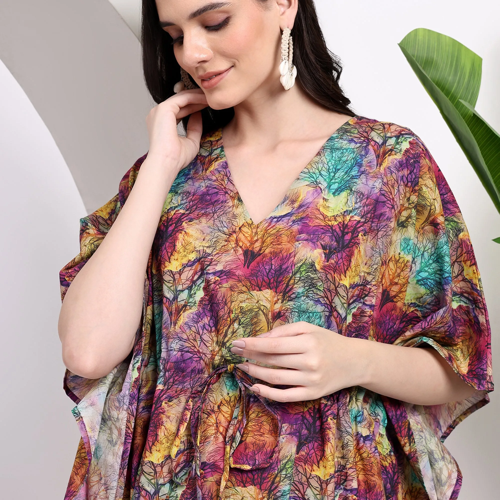Summer Ready ~ Hand Printed Cotton Kaftans for Women