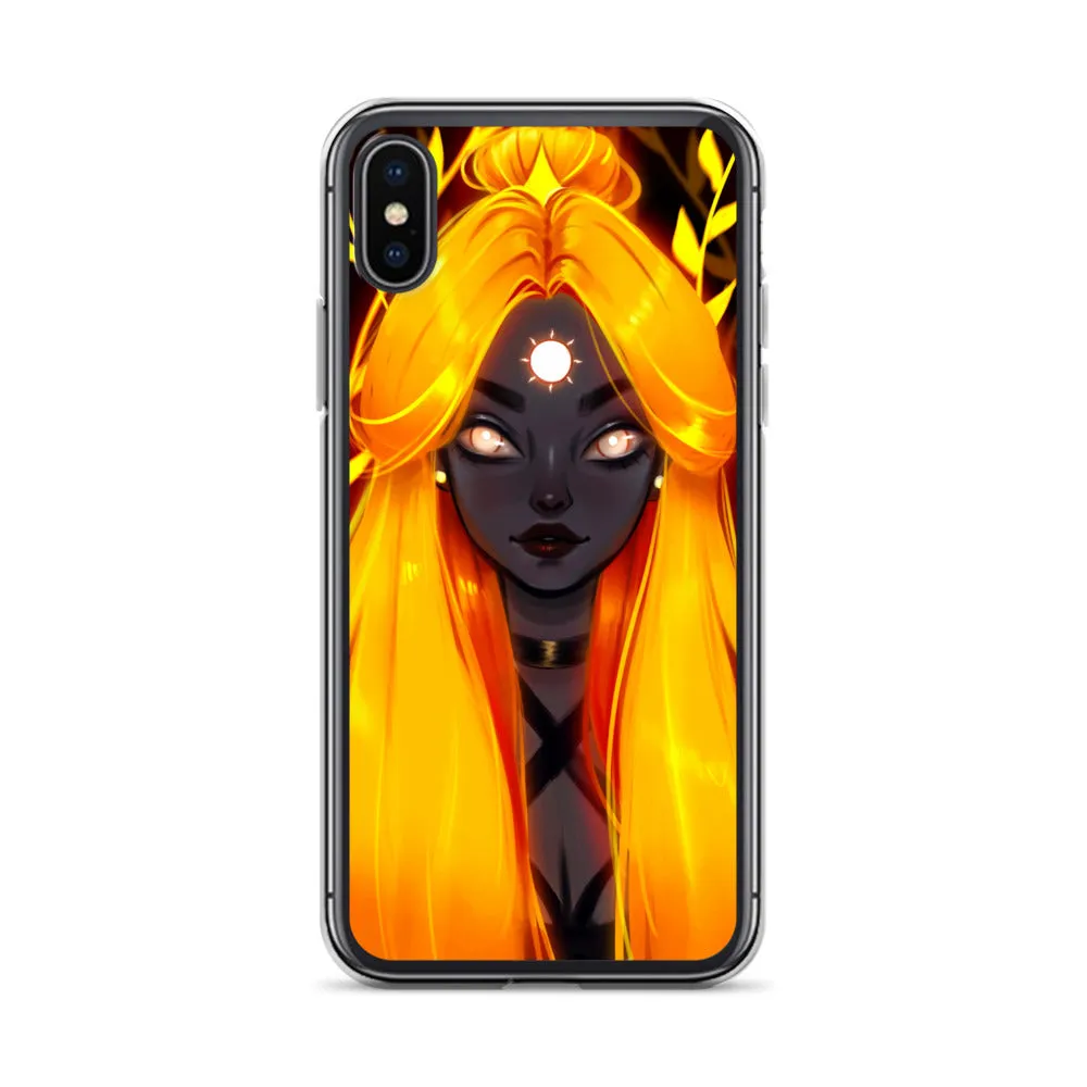 Sun Girl iPhone Case - different sizes available
