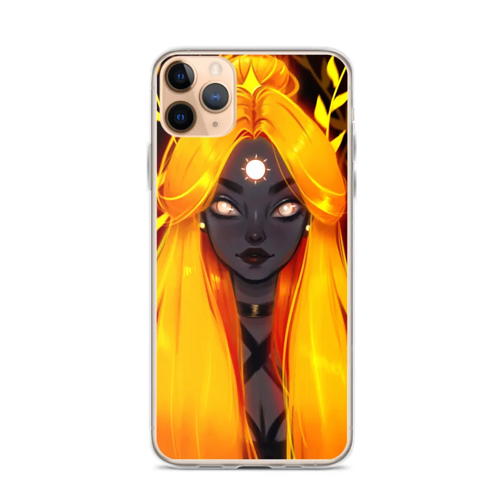 Sun Girl iPhone Case - different sizes available