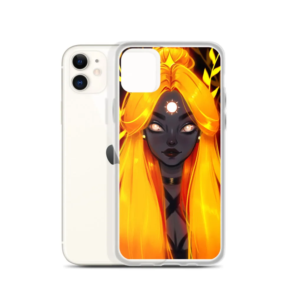 Sun Girl iPhone Case - different sizes available
