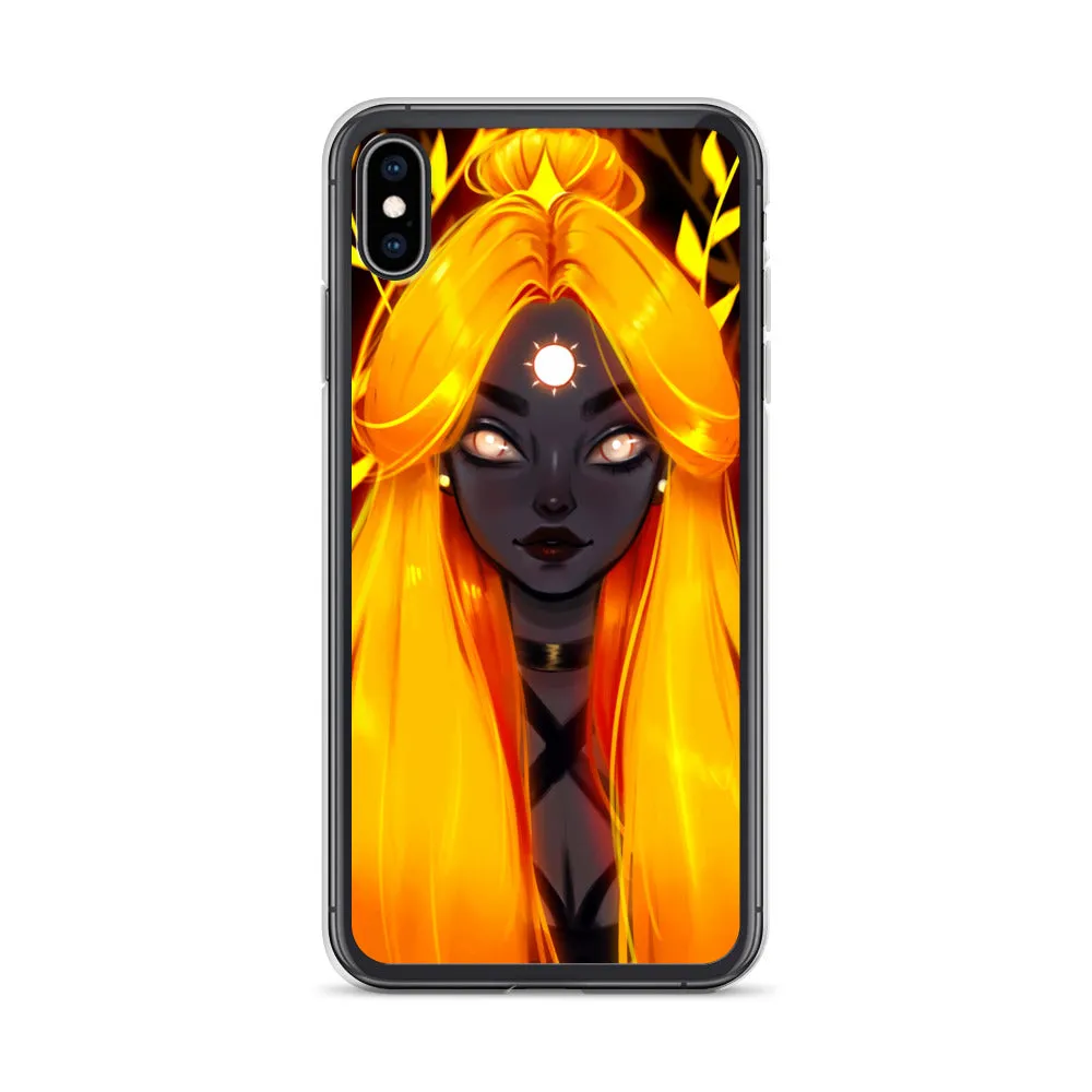 Sun Girl iPhone Case - different sizes available
