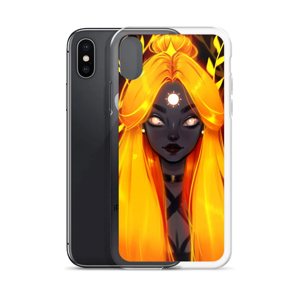 Sun Girl iPhone Case - different sizes available