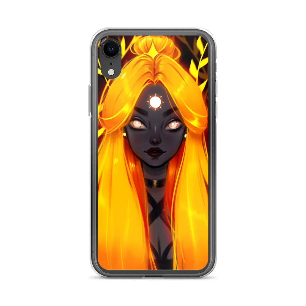 Sun Girl iPhone Case - different sizes available
