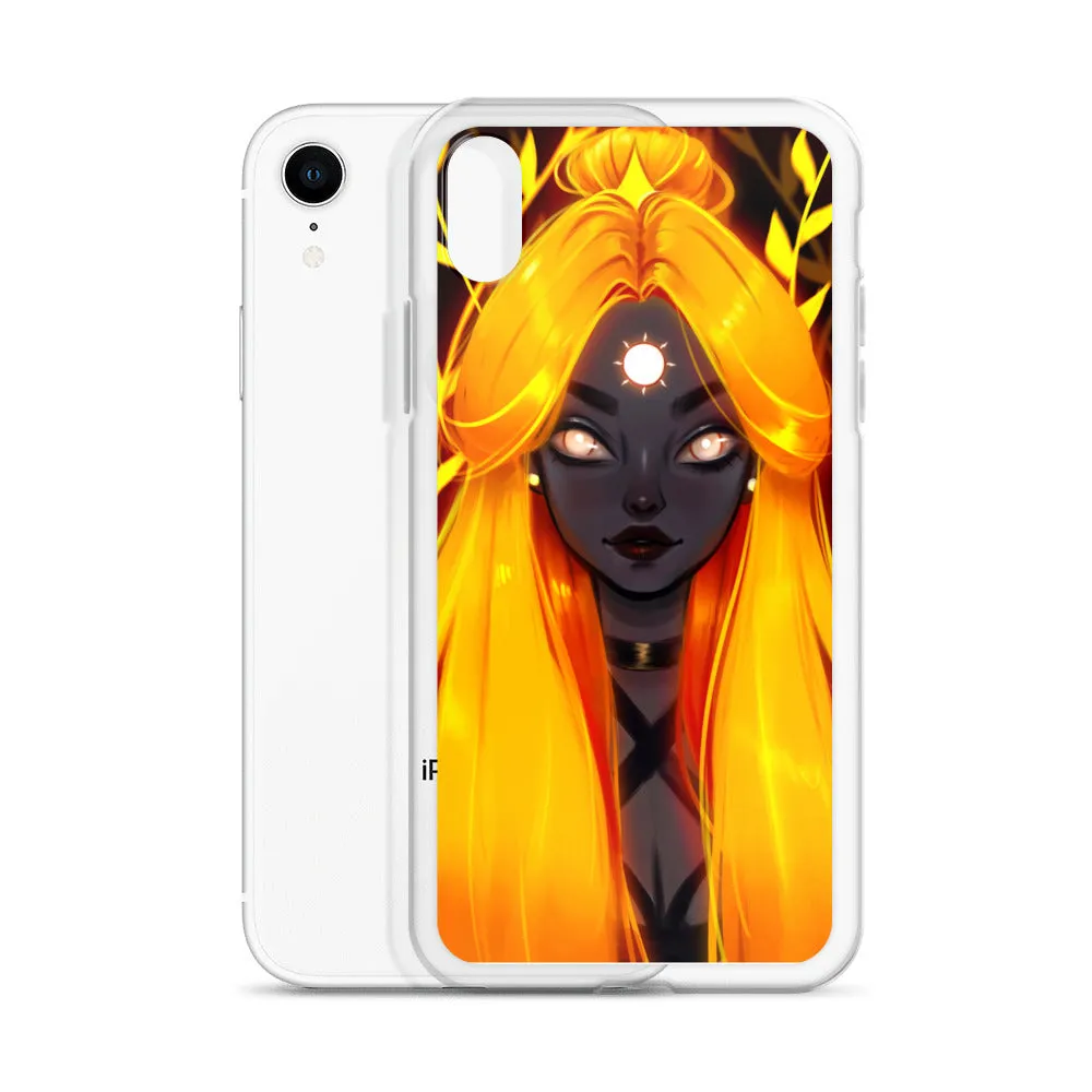 Sun Girl iPhone Case - different sizes available