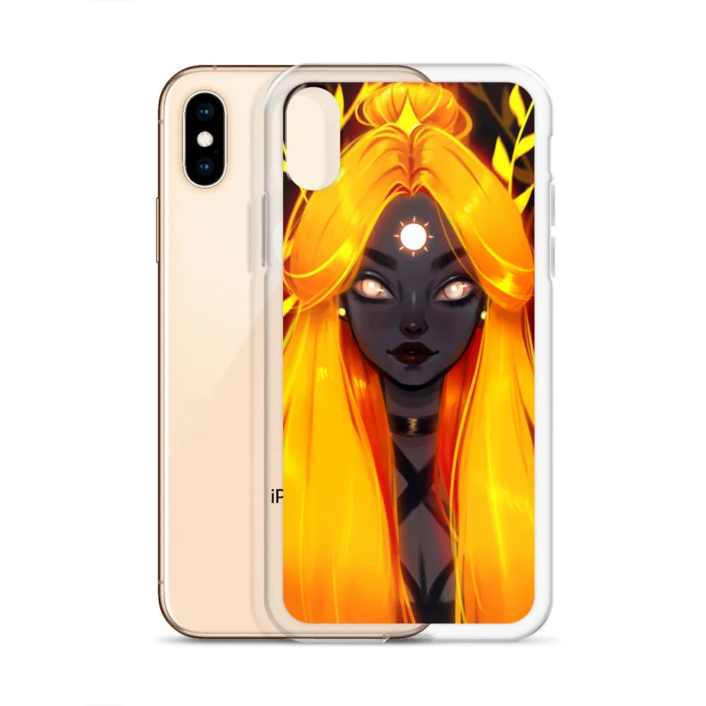 Sun Girl iPhone Case - different sizes available