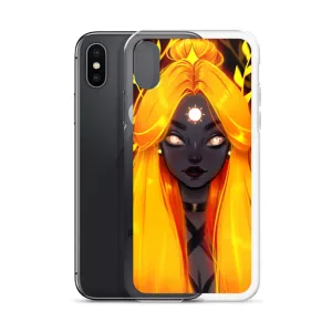 Sun Girl iPhone Case - different sizes available